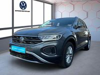 Gebraucht VW T-Roc Life 116 PS (85 kW) 2024 Indiumgrau metallic SUV
