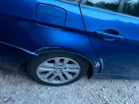 Gebraucht BMW 318 122 PS (89 kW) 2007 Blau Kombi