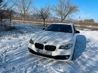 Gebraucht BMW 525 218 PS (160 kW) 2014 Weiß Kombi