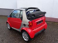Gebraucht Smart ForTwo Cabrio 57 PS (41 kW) 2000 Rot Cabrio