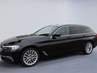Gebraucht BMW 530 Luxury Line 265 PS (194 kW) 2020 Schwarz Limousine