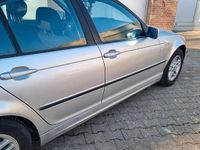 Gebraucht BMW 316 116 PS (85 kW) 2003 Silber Limousine