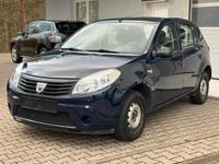 Gebraucht Dacia Sandero 75 PS (55 kW) 2010 Blau Kleinwagen