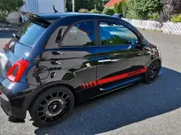 Gebraucht Fiat 500 Abarth 145 PS (106 kW) 2018 Schwarz Kleinwagen