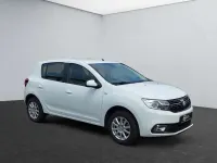 Gebraucht Dacia Sandero Comfort 73 PS (53 kW) 2019 Gletscherweiß Kleinwagen