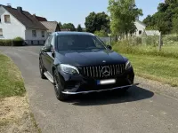 Gebraucht Mercedes GLC250 AMG line 204 PS (150 kW) 2019 Schwarz SUV