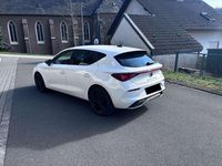 Usata Cupra Leon 150 CV (110 kW) 2021 Bianco Berlina