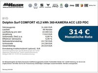 Neu BYD Dolphin Surf Comfort 114 kW (156 PS) 2026 Weiss Kleinwagen
