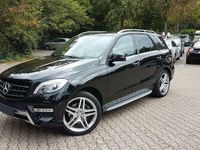 Gebraucht Mercedes ML350 258 PS (189 kW) 2014 Schwarz SUV