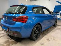 Gebraucht BMW 116 Shadowline 109 PS (80 kW) 2019 Blau Kleinwagen