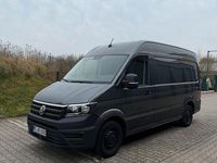Gebraucht VW Crafter 140 PS (102 kW) 2021 Grau Van