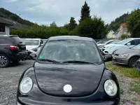 Gebraucht VW New Beetle 102 PS (75 kW) 2005 Schwarz Kleinwagen