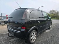 Gebraucht Opel Meriva 90 PS (66 kW) 2009 Schwarz Van / Kleinbus