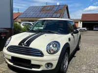 Gebraucht Mini ONE 95 PS (69 kW) 2010 Weiß Kleinwagen