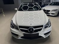 Gebraucht Mercedes E350 AMG line 252 PS (185 kW) 2013 Weiß Coupé