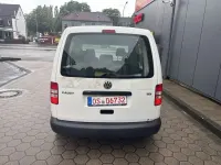 Gebraucht VW Caddy Startline 75 PS (55 kW) 2015 Candyweiß Van / Kleinbus