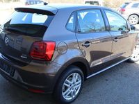 Gebraucht VW Polo Comfortline 90 PS (66 kW) 2016 Braun Kleinwagen