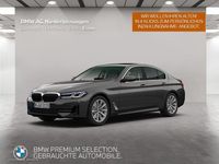 Gebraucht BMW 520 190 PS (139 kW) 2021 Grau Limousine