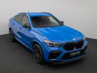 Gebraucht BMW X6 M Competition Edition 625 PS (459 kW) 2022 Enzianblauw37 SUV