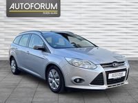 Gebraucht Ford Focus 105 PS (77 kW) 2014 Silber Kombi