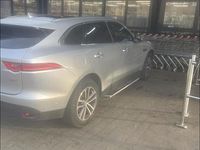Gebraucht Jaguar F-Pace Prestige 180 PS (132 kW) 2017 Silber SUV