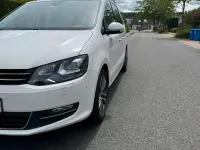Gebraucht VW Sharan Highline 177 PS (130 kW) 2014 Weiß Van / Kleinbus