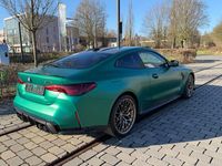 Neu BMW M4 Performance 551 PS (405 kW) 2026 Grün