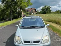 Gebraucht Renault Scénic 107 PS (78 kW) 2001 Grau Van / Kleinbus