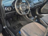 Gebraucht VW up! 60 PS (44 kW) 2013 Schwarz Kleinwagen