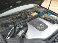 Używany Audi A4 163 KM (119 kW) 2002 Czarny Kombi