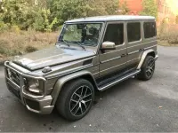 Gebraucht Mercedes G55 AMG 2003 Beige SUV