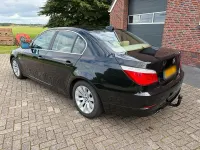 Gebraucht BMW 523 190 PS (139 kW) 2009 Schwarz Limousine