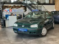 Gebraucht VW Golf III 75 PS (55 kW) 1998 Grün Limousine