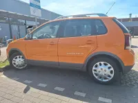 Gebraucht VW Polo Cross 80 PS (58 kW) 2008 Orange Kleinwagen