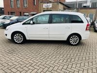 Gebraucht Opel Zafira Family 120 PS (88 kW) 2014 Weiß Van / Kleinbus