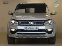 Gebraucht VW Amarok Highline 258 PS (189 kW) 2019 Silber Pickup