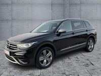 Gebraucht VW Tiguan Allspace 200 PS (147 kW) 2024 Deep black perleffekt SUV
