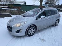 Gebraucht Peugeot 308 2012 Silber Kombi