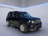 Gebraucht Jeep Renegade Limited 131 PS (96 kW) 2023 Schwarz SUV