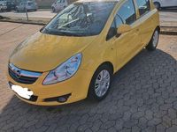 Gebraucht Opel Corsa 80 PS (58 kW) 2007 Gelb Kleinwagen