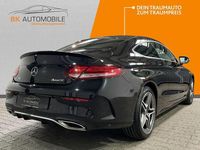 Gebraucht Mercedes C200 AMG 184 PS (135 kW) 2018 Schwarz Coupé