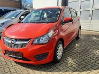 Gebraucht Opel Karl Edition 75 PS (55 kW) 2016 Rot Kleinwagen