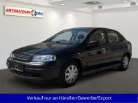 Gebraucht Opel Astra 103 PS (75 kW) 2003 Schwarz Limousine