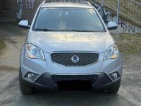 Gebraucht Ssangyong (KGM) Korando 175 PS (128 kW) 2012 Grau SUV