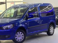 Gebraucht VW Caddy 86 PS (63 kW) 2012 Blau Van / Kleinbus