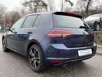 Gebraucht VW Golf VII LOUNGE 110 PS (80 kW) 2015 Blau Kleinwagen