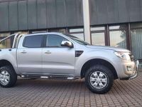 Gebraucht Ford Ranger XLT 150 PS (110 kW) 2015 Polarsilber metallic Pickup