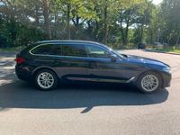 gebraucht BMW 530 d T Luxury/Pano/360/Komfort/HeadUp/TÜV neu