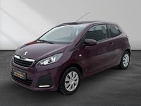 Gebraucht Peugeot 108 Active 69 PS (50 kW) 2017 Violett Kleinwagen