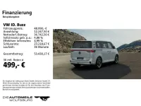 Używany VW ID. Buzz Pro 150 kW (204 KM) 2024 Biały Minivan